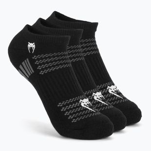 Socken Venum Vector No-Show 3er-Pack black/grey