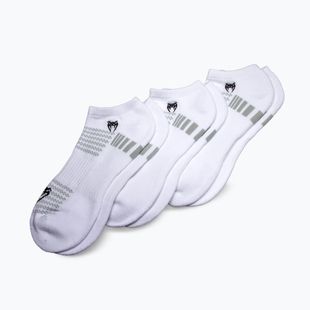 Socken Venum Vector No-Show 3 Paar white/grey