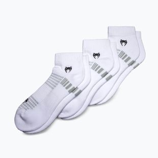 Socken Venum Vector Ankle 3er-Pack white/grey