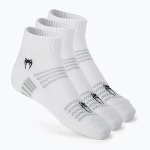 Socken Venum Vector Ankle 3er-Pack white/grey
