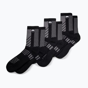 Socken Venum Vector 3er-Pack black/grey