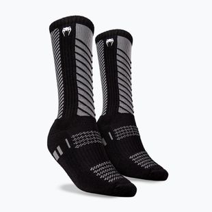 Socken Venum Vector Over-the-Calf black/grey