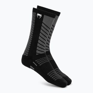 Socken Venum Vector Over-the-Calf black/grey