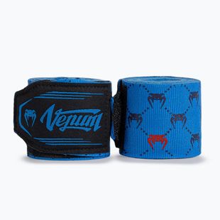 Boxbandagen Venum Monogram Hand Wraps Advanced 400 cm blue