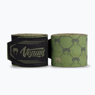 Boxbandagen Venum Monogram Hand Wraps Advanced 400 cm khaki