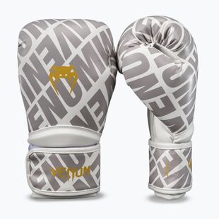 Boxhandschuhe Venum Contender 1.5 XT 3D Boxing white/gold