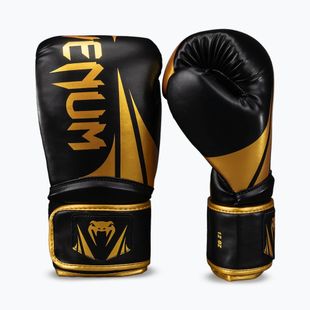 Boxhandschuhe Venum Challenger 2.5 Boxing black/gold