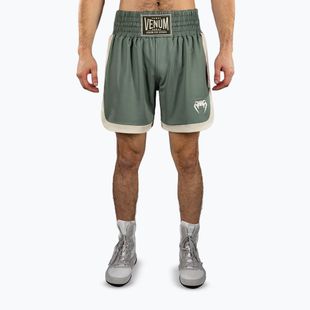 Herren-Trainingsshorts Venum Classic Boxing aqua green/ivory
