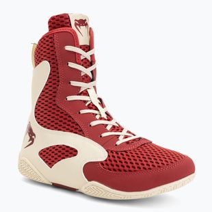 Herren Boxschuhe Venum Contender Boxing ruby red/ivory