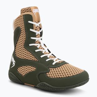 Herren-Boxschuhe Venum Contender Boxing military green/sand