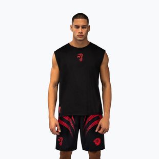 Herren-T-Shirt Venum x Mike Tyson Tiger Sleeveless deep black