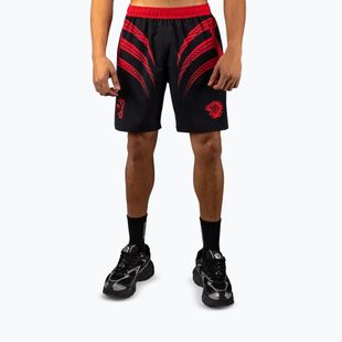 Herren Trainingsshorts Venum x Mike Tyson Tiger Training deep black/intense red
