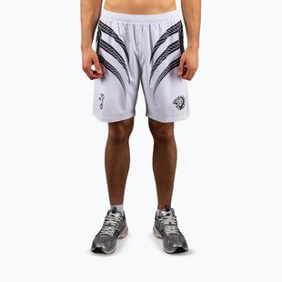 Herren Trainingsshorts Venum x Mike Tyson Tiger Training optical white/deep black