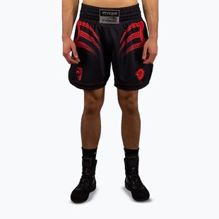 Herren Trainingsshorts Venum x Mike Tyson Tiger deep black/intense red