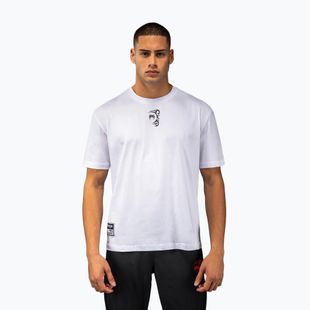 Herren-T-Shirt Venum x Mike Tyson Tiger optical white