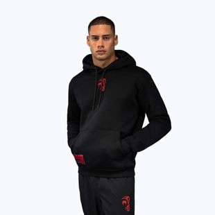 Herren-Hoodie Venum x Mike Tyson Tiger Hoodie deep black/intense red