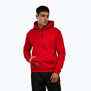 Herren-Hoodie Venum x Mike Tyson Tiger Hoodie intense red/deep black