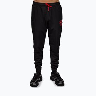 Herren-Trainingshose Venum x Mike Tyson Tiger Joggers deep black/intense red