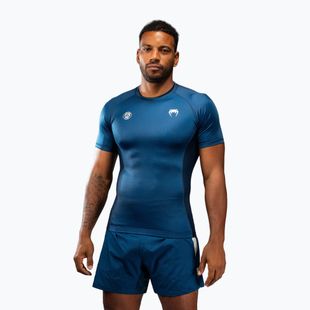 Herren-Rashguard Venum Roger Gracie Academy blue