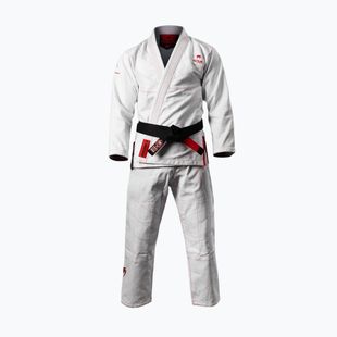 GI nach brasilianisches jiu-jitsu Venum Roger Gracie Academy BJJ white/red
