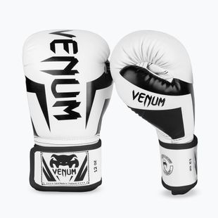 Boxhandschuhe Venum Elite white/black
