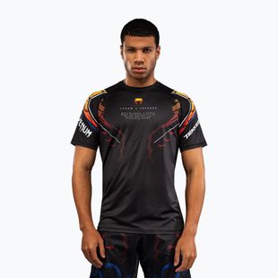 Trainings-T-Shirt Herren Venum x TEKKEN 8 Yoshimitsu Dry-Tech black/orange