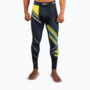 Herren-Trainingsleggings Venum x TEKKEN 8 King Spats black/yellow