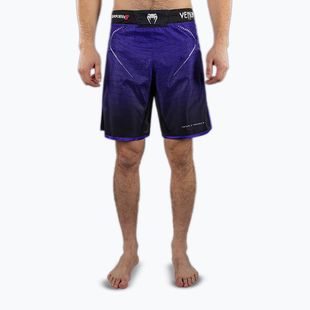 Herren-Trainingsshorts Venum x TEKKEN 8 Kazuya Fight black purple