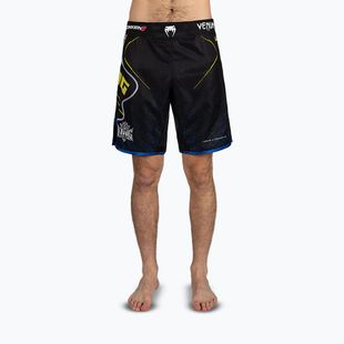 Herren-Trainingsshorts Venum x TEKKEN 8 King Fight black/yellow