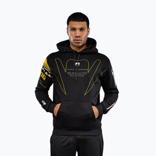 Herrenpullover Venum x TEKKEN 8 King Pullover Hoodie black/yellow
