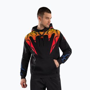 Herrenpullover Venum x TEKKEN 8 Yoshimitsu Pullover Hoodie black/orange
