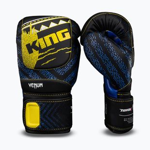Boxhandschuhe Venum x TEKKEN 8 King Boxing black/yellow