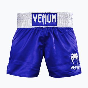 Herren-Trainingsshorts Venum Classic Muay Thai blue