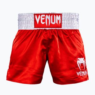 Herren-Trainingsshorts Venum Classic Muay Thai red