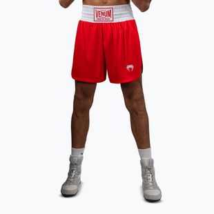 Herren-Trainingsshorts Venum Classic Boxing fire red