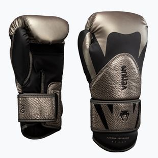Boxhandschuhe Venum Challenger 4.0 silver/black