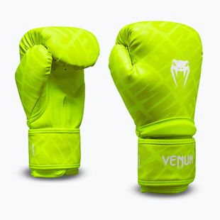 Boxhandschuhe Venum Contender 1.5 XT 3D Boxing neon yellow
