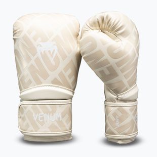 Boxhandschuhe Venum Contender 1.5 XT 3D Boxing cream