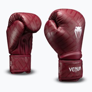 Boxhandschuhe Venum Contender 1.5 XT 3D Boxing dark red