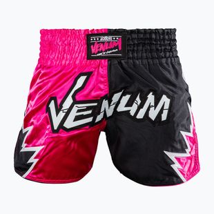 Herren-Trainingsshorts Venum Inferno 2.0 Muay Thai pink/black