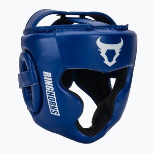 Boxhelm Venum Ringhorns Charger Headgear navy blue/red