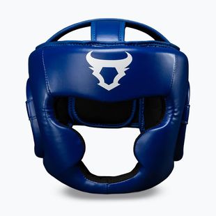 Boxhelm Venum Ringhorns Charger Headgear navy blue/red