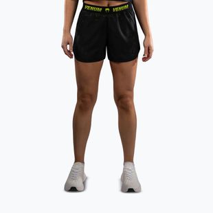 Damen-Trainingsshorts Venum Lazer black/yellow