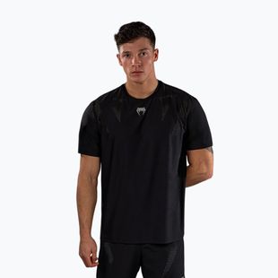 Herren T-Shirt Venum Lazer Dry Tech black/grey