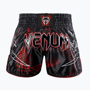 Herren-Trainingsshorts Venum Matupa Muay Thai black/red/silver