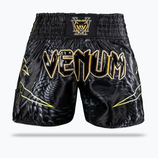 Herren-Trainingsshorts Venum Matupa Muay Thai black/grey/gold