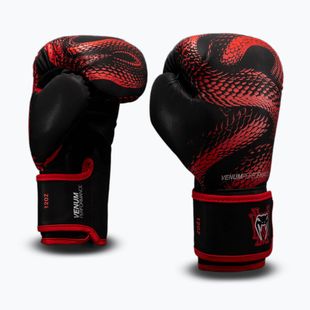 Boxhandschuhe Venum Matupa Boxing black/red/silver