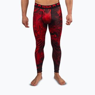 Trainingstights Herren Venum Wolf Atak Spats black/red