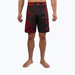 Trainingsshorts Herren Venum Wolf Atak Fightshorts black/red