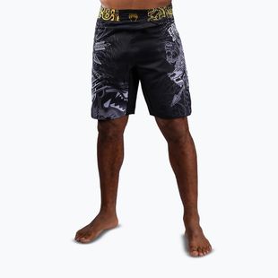 Herren-Trainingsshorts Venum Wolf Atak Fightshorts black/grey